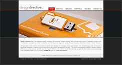 Desktop Screenshot of designdirective.com